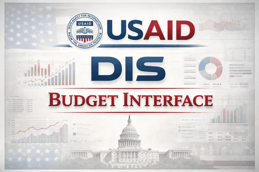 USAID DIS budget interface presentation